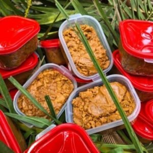 বীজ গুড় বা চকলেট গুড় ১ কেজি বয়াম